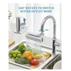 MOVI - GRIFO 4 EN 1 360° PARA COCINA