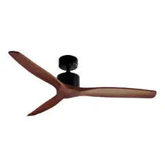 PRIMATERM - Ventilador de Techo Aviador Nogal Ajustable 52”