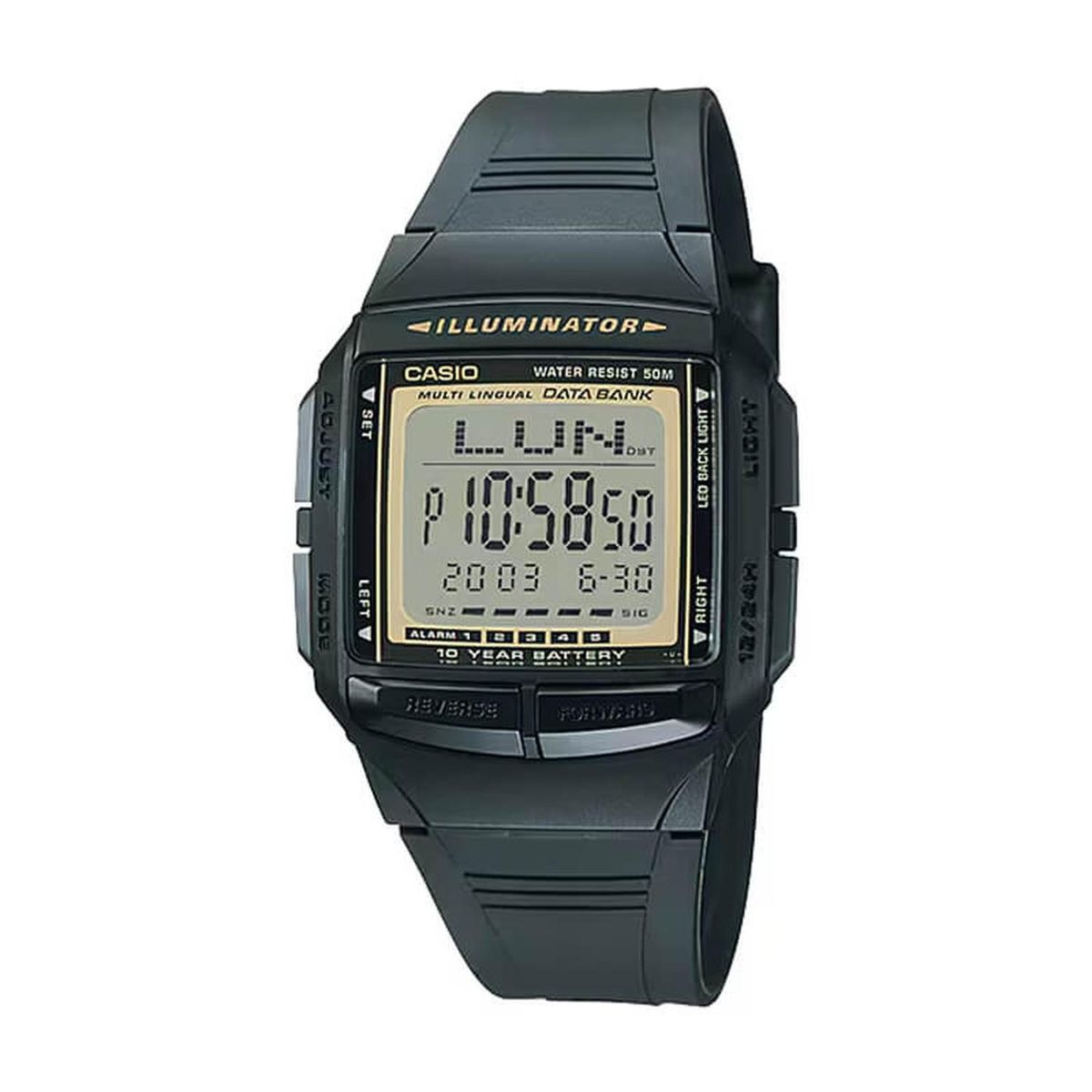 CASIO - Reloj Casio Digital Hombre DB-36-9AVDF