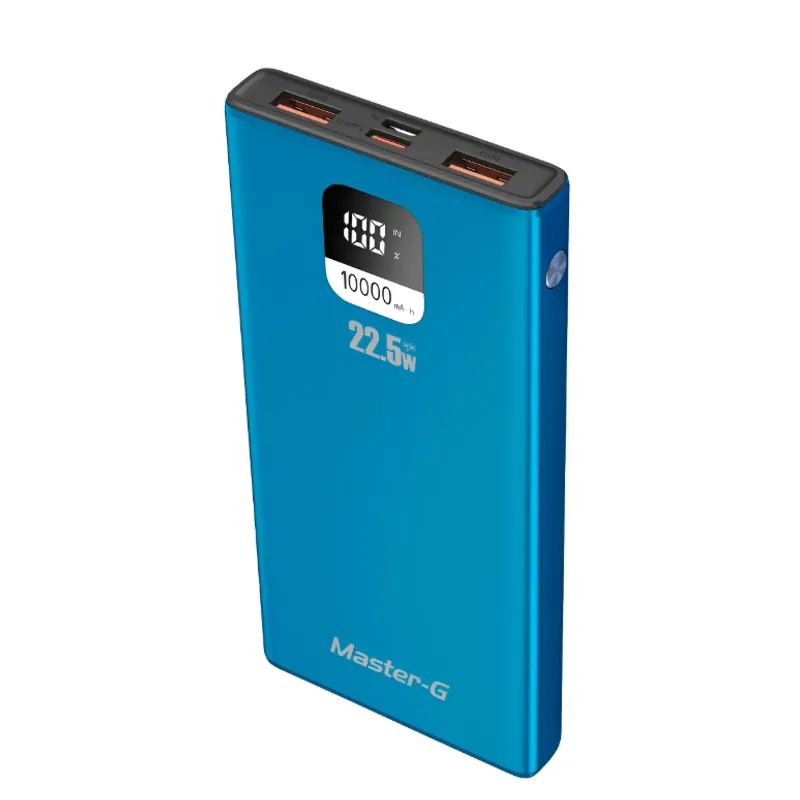MASTER G - Batería Externa Power Bank 10000 Mah 22.5w Master-g
