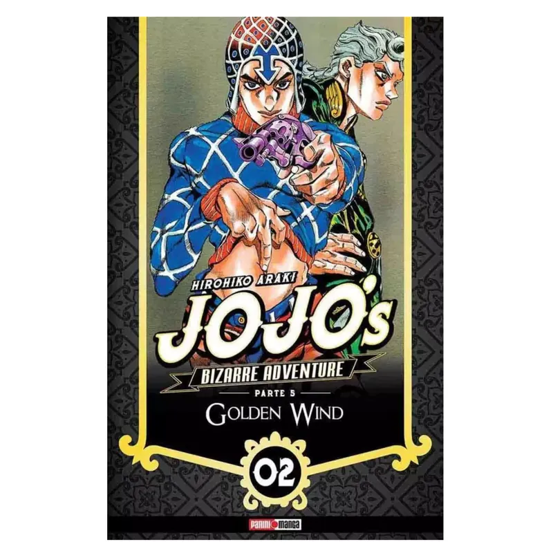 PANINI CHILE - JoJo's Bizarre Adventure - Parte 5 - Golden Wind N°2