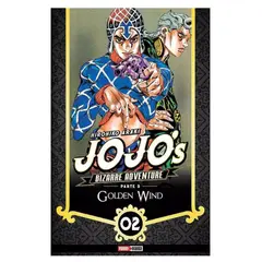 PANINI - JoJo's Bizarre Adventure - Parte 5 - Golden Wind N°2