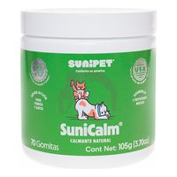 Sunicalm Suplemento Natural Para Mascotas Perros Gatos 105g