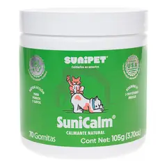 SUNIPET - Sunicalm Suplemento Natural Para Mascotas Perros Gatos 105g