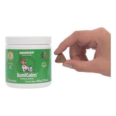 Imagen 2 del producto Sunicalm Suplemento Natural Para Mascotas Perros Gatos 105g