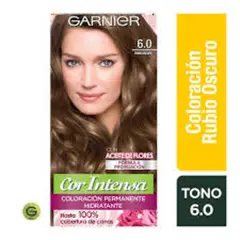 GARNIER - Cor Intensa Coloración Permanente 6.0 Rubio Oscuro