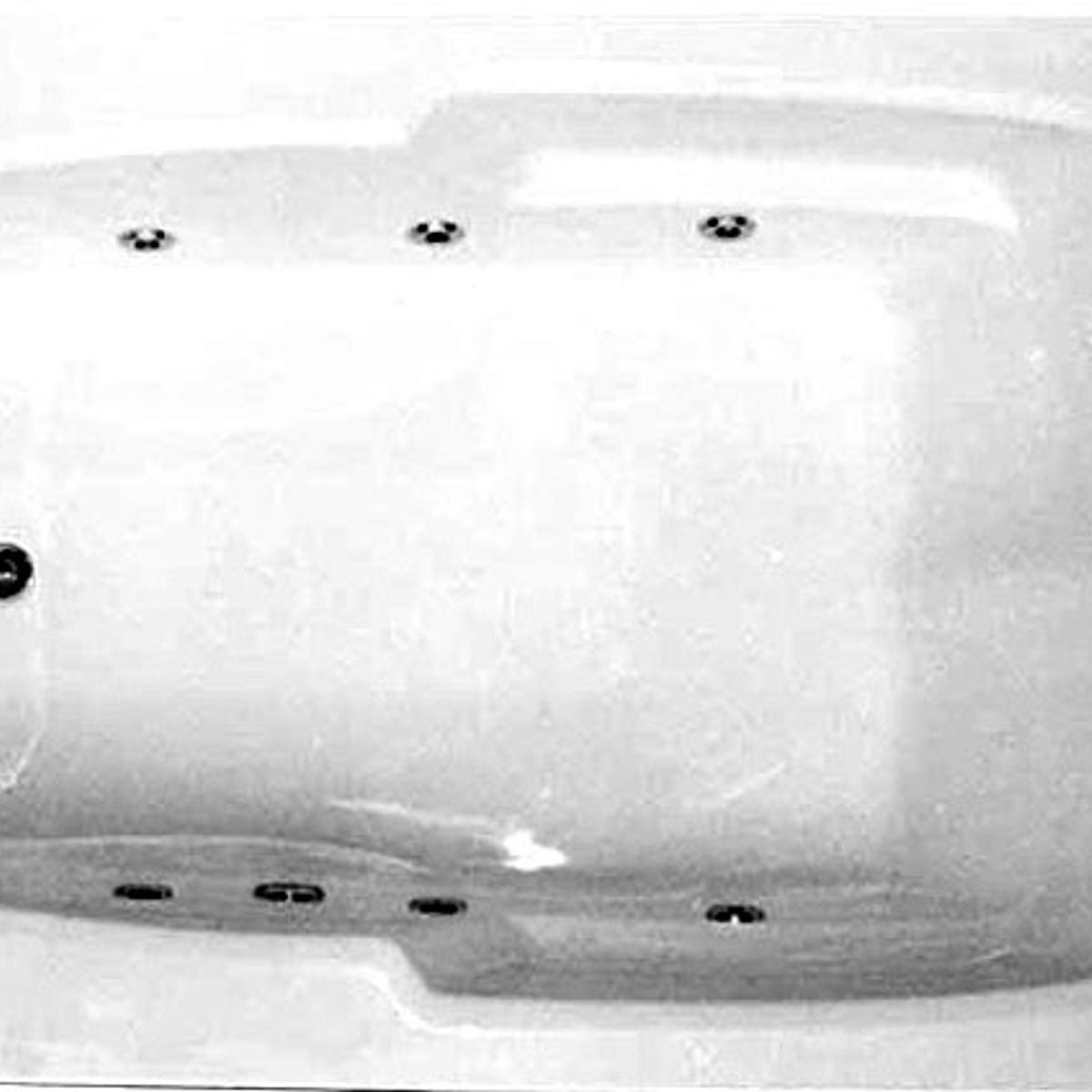 NORGLAS - TINA HIDROMASAJE 177X122 IZQUIERDA