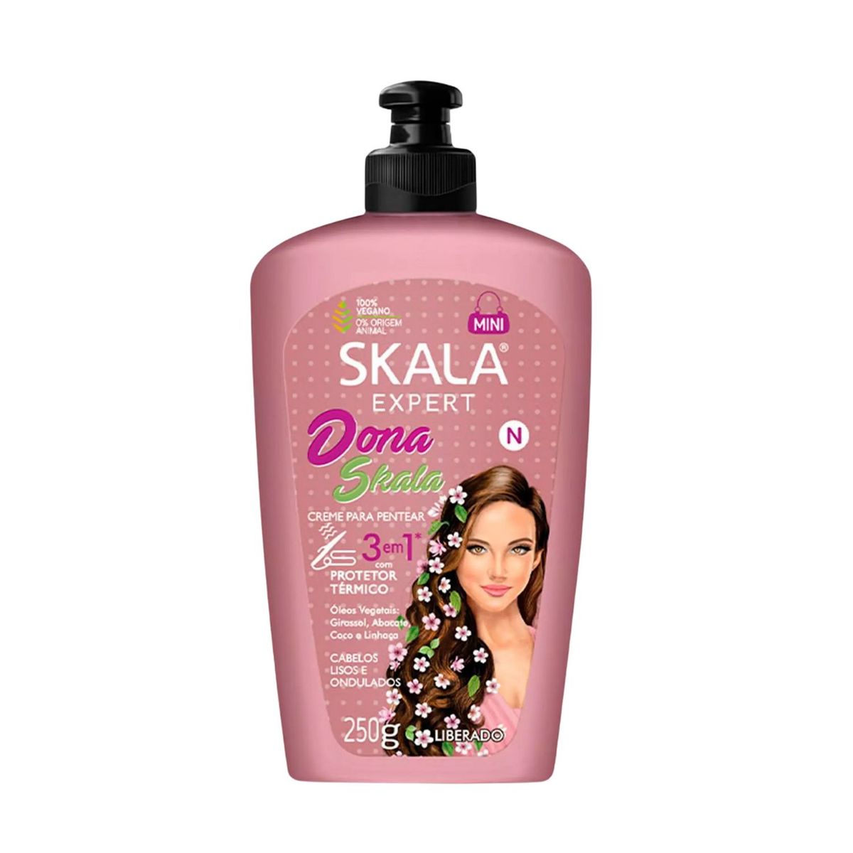 SKALA - Crema De Peinar Skala Dona 3 En 1 250ml Hidratación Profunda