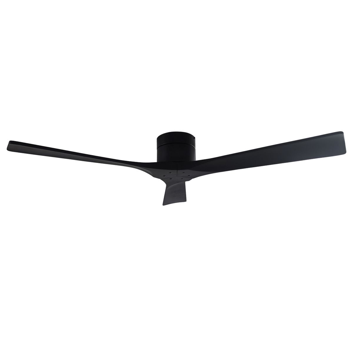 PRIMATERM - Ventilador de Techo Boston Negro 52” PRIMATERM