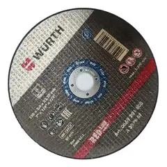 METALFER - Disco De Corte Metal 7x3 Mm Wurth