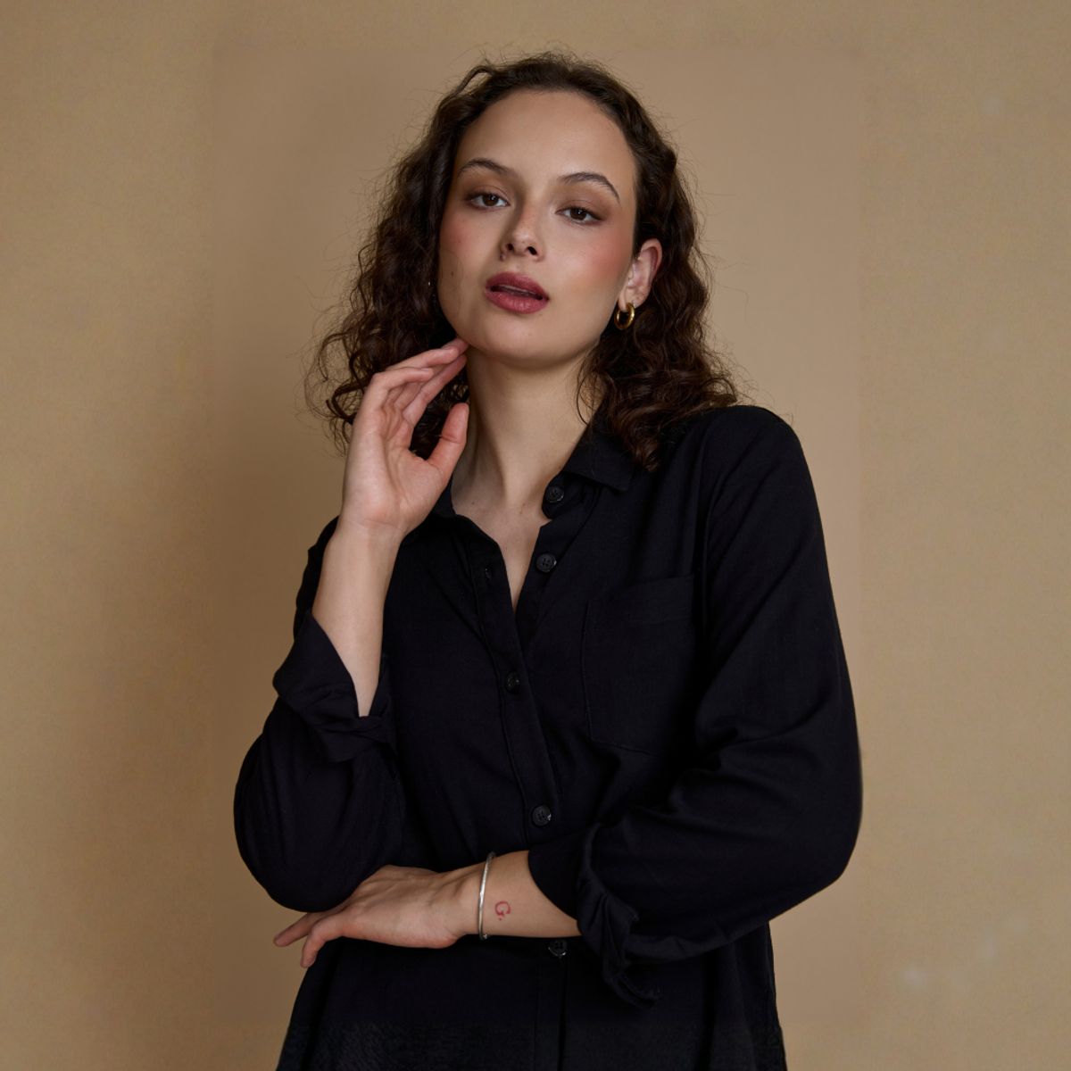 BIJOU - Blusa Solé de algodón