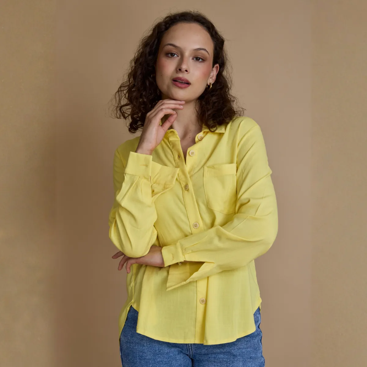 BIJOU - Blusa Solé de algodón