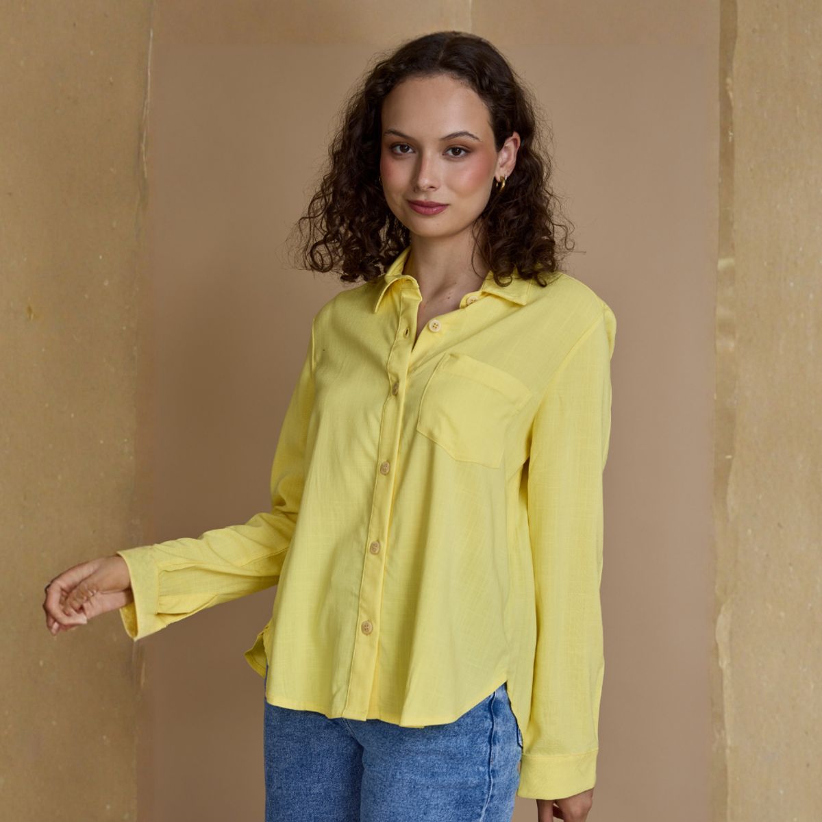 BIJOU - Blusa Solé de algodón