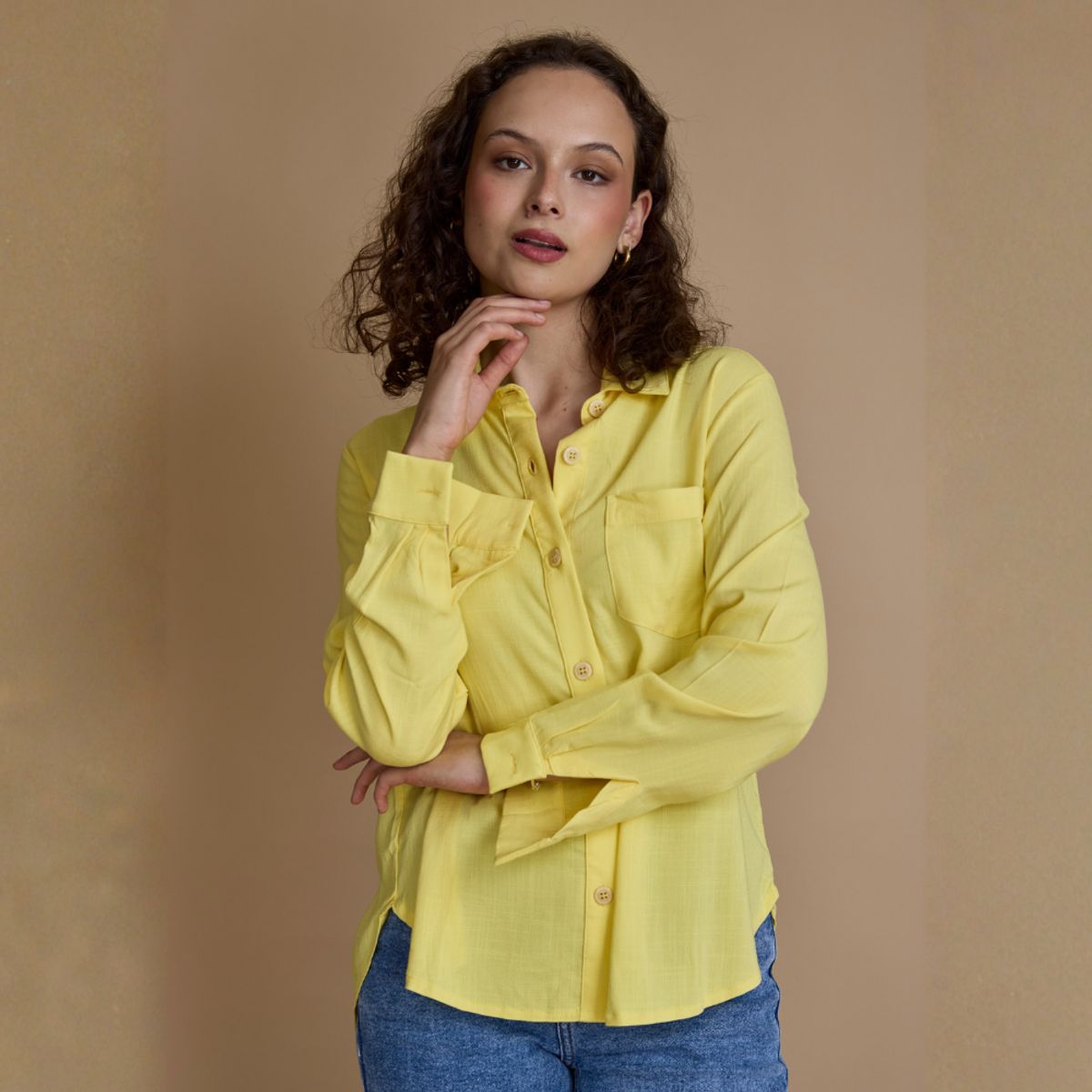 BIJOU - Blusa Solé de algodón