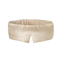 MAS DESCANSO - Antifaz de Seda King - Dorado