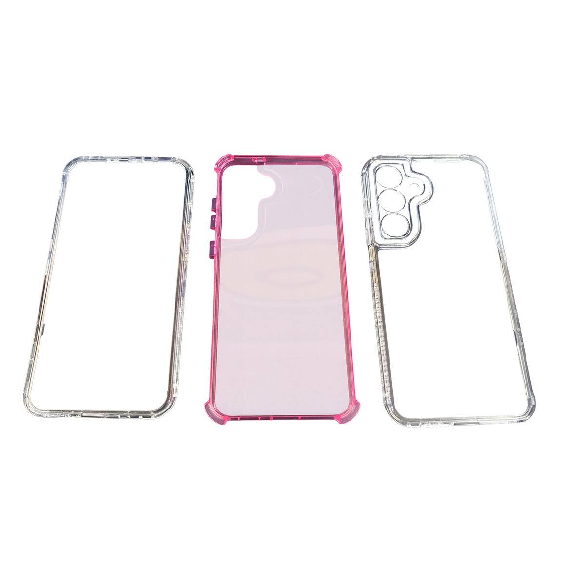 JOIGO - Carcasa Antigolpes 360 Para Samsung S25 Fe Celeste