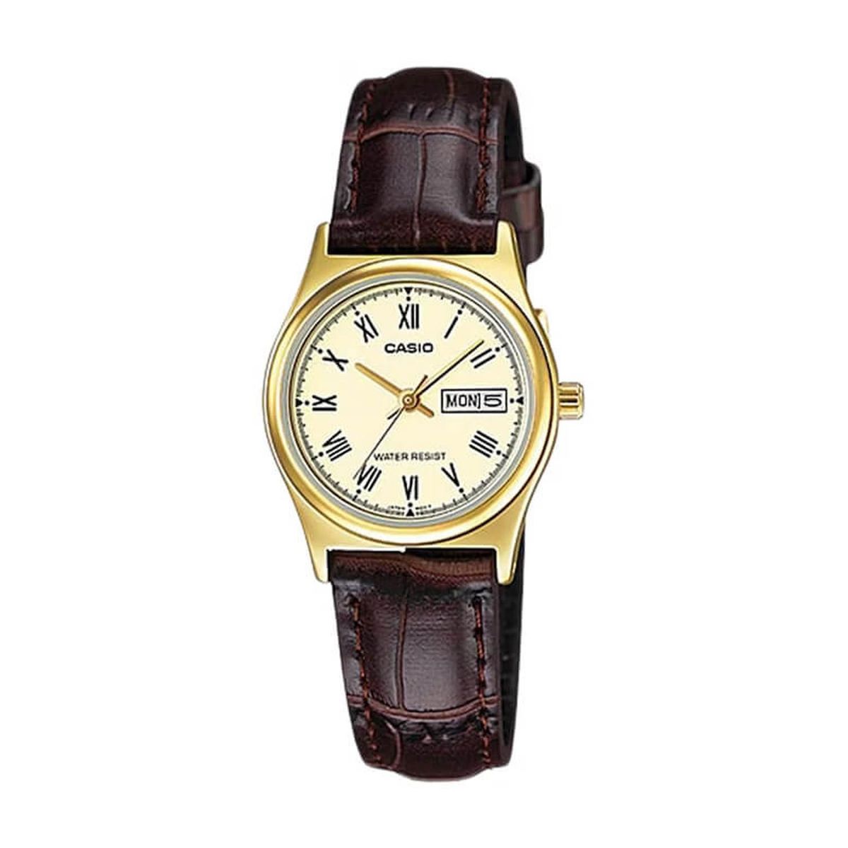 CASIO - Reloj Análogo Casio Mujer LTP-V006GL-9B