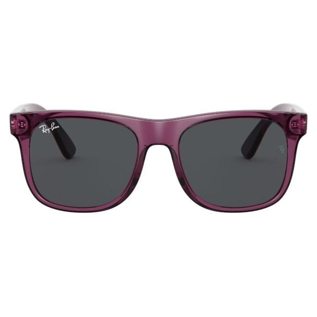 RAY BAN - Lentes De Sol Transparent Violet Ray-Ban Junior