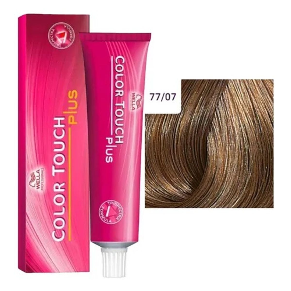 WELLA - Tinte Wella Color Touch 77.07 RubioMediano Intenso Natural Marron 62ml