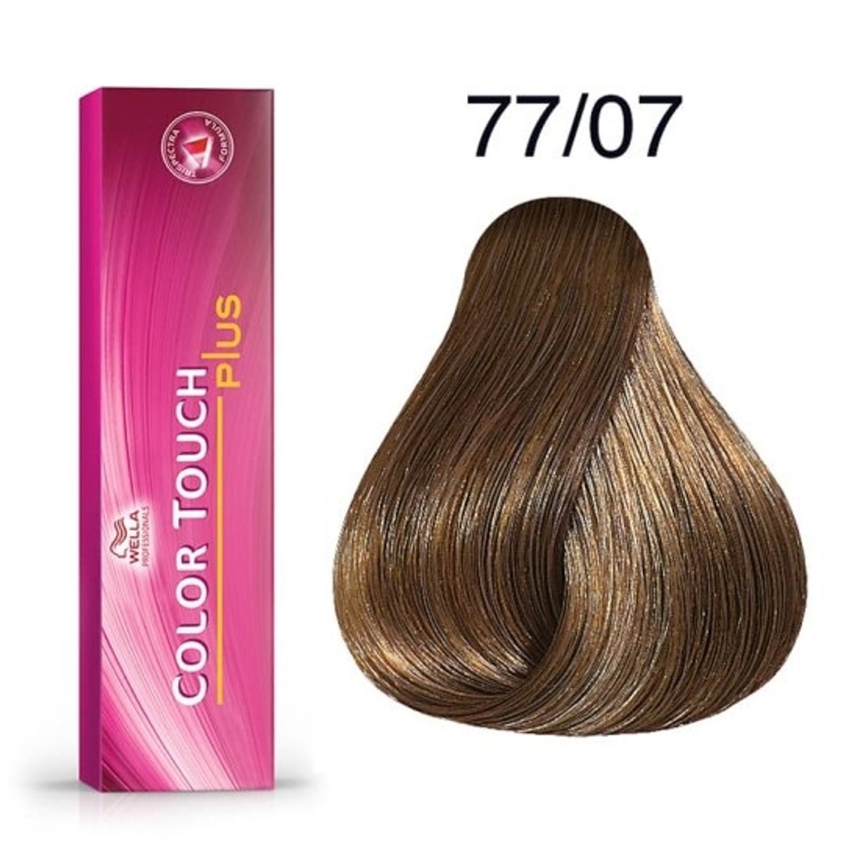 WELLA - Tinte Wella Color Touch 77.07 RubioMediano Intenso Natural Marron 62ml