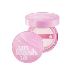 UNLEASHIA - Dont Touch Glass Pink Cushion Cover Estuche Repuesto Cosmético Coreano 1 Unidad