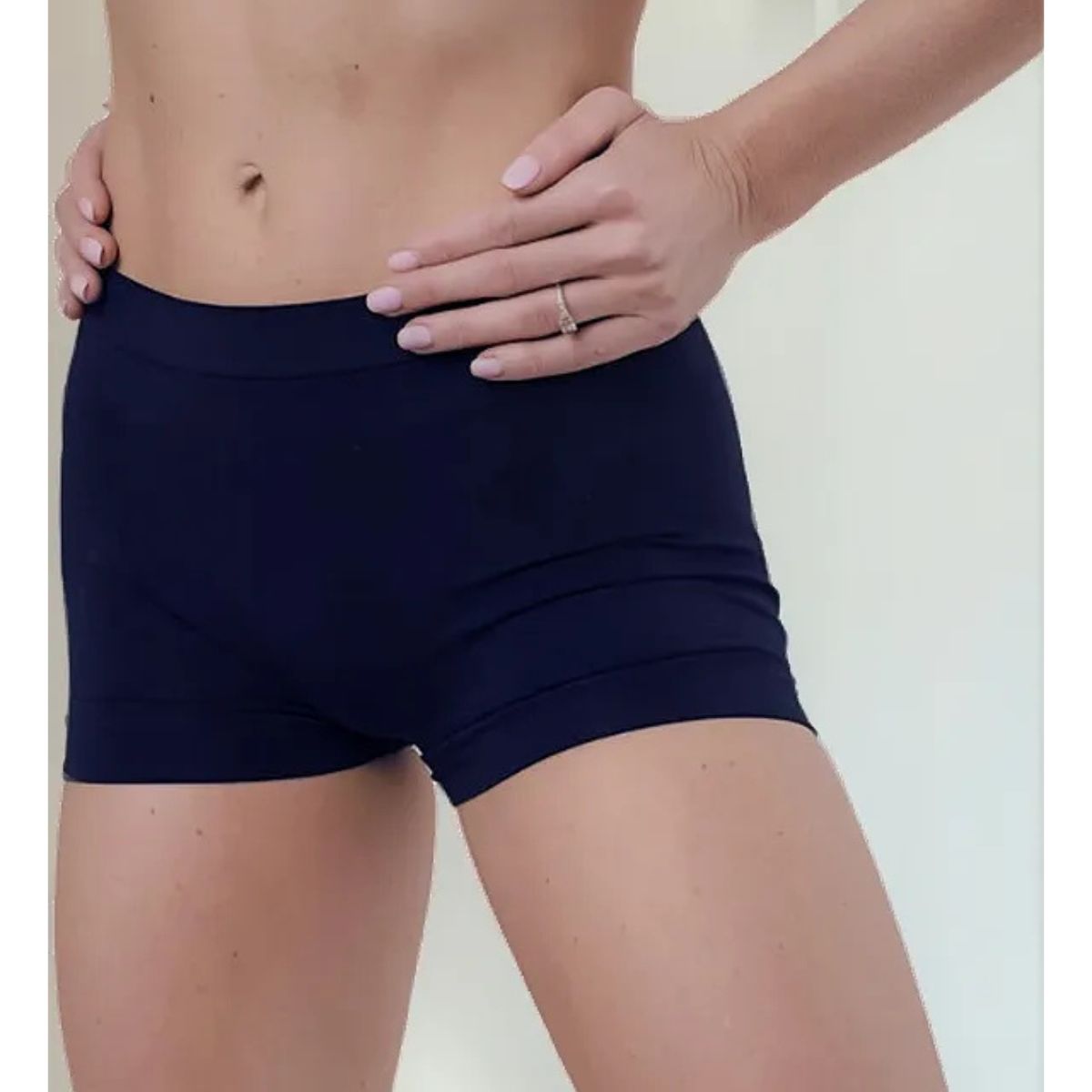 LOOK SHOP - Calza Corta Colegio, Short Mujer. Lycra Microfibra 264