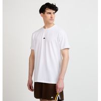 POLERA HOMBRE BRIEN BLANCO/CAFÉ