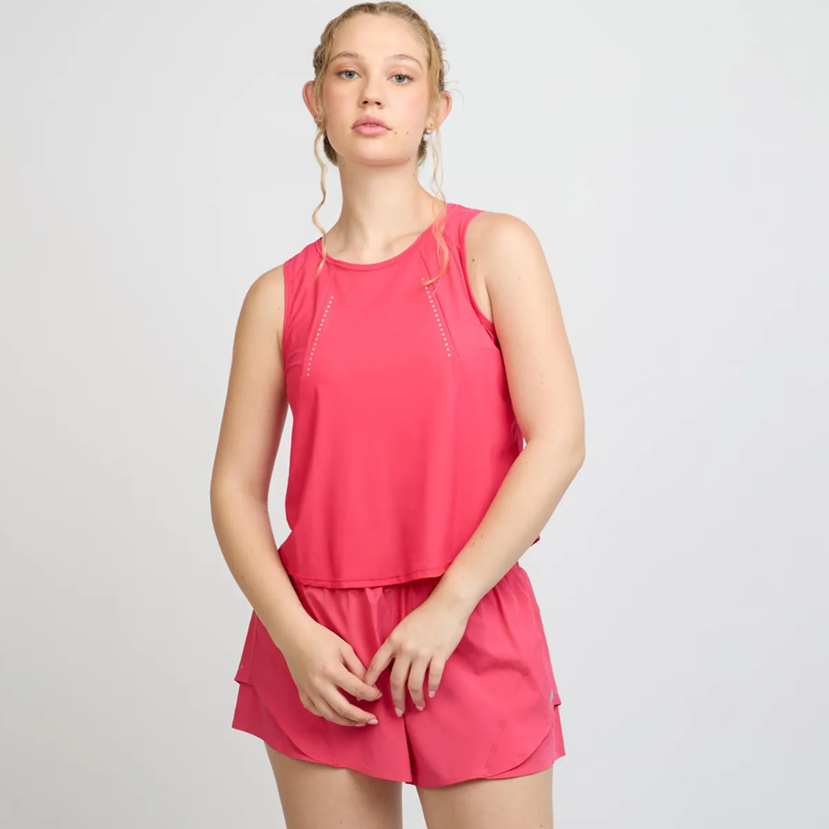 ELLESSE - POLERA MUJER ELLESSE ROCIO FUCSIA