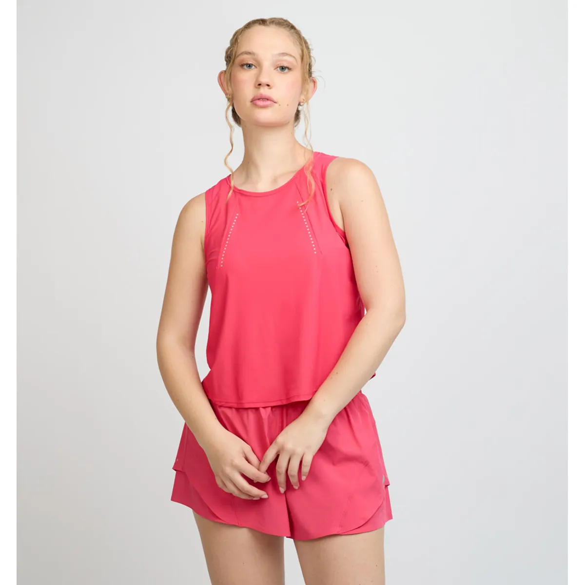 ELLESSE - POLERA MUJER ELLESSE ROCIO FUCSIA