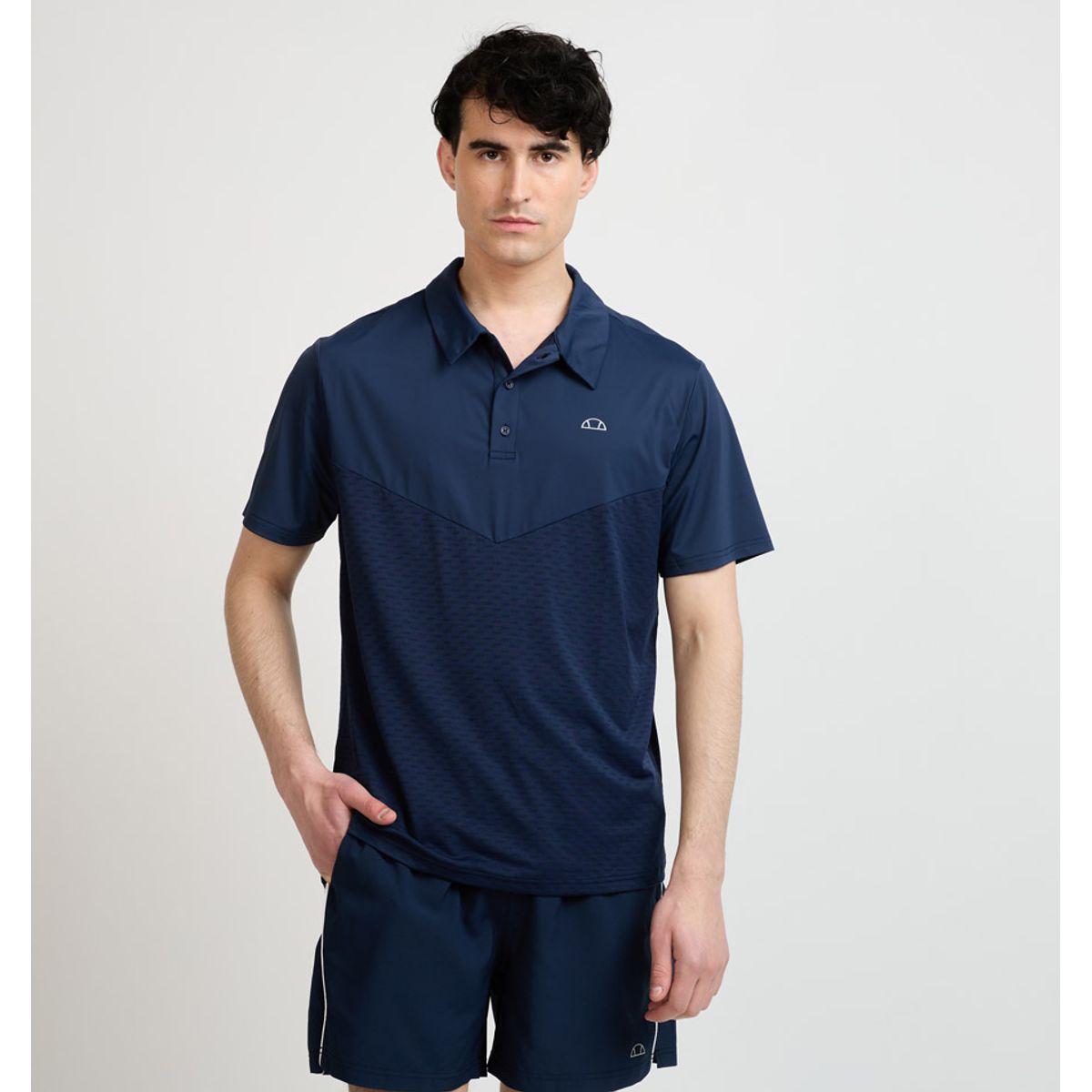 ELLESSE - POLERA HOMBRE ELLESSE SALUSTIO AZUL MARINO