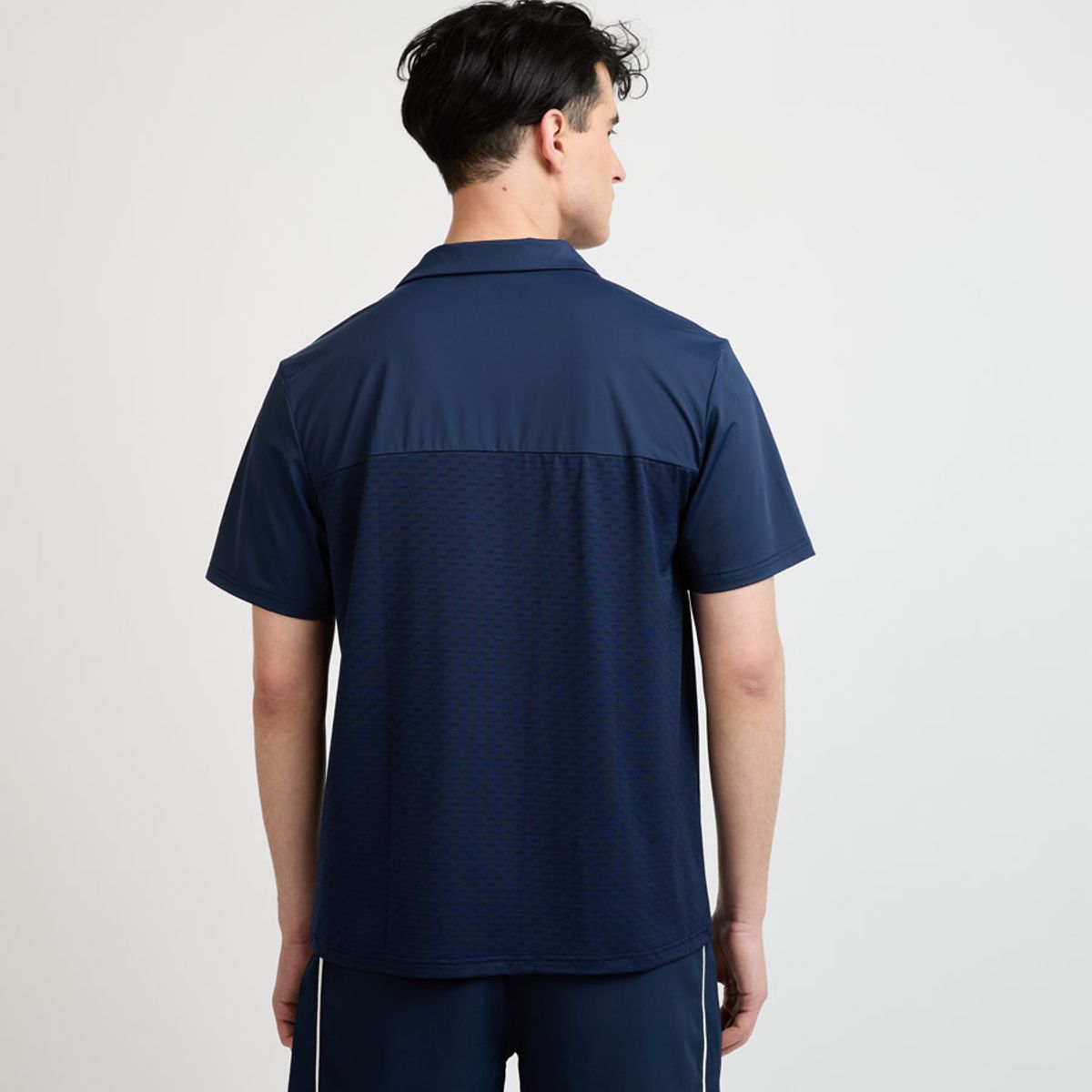 ELLESSE - POLERA HOMBRE ELLESSE SALUSTIO AZUL MARINO