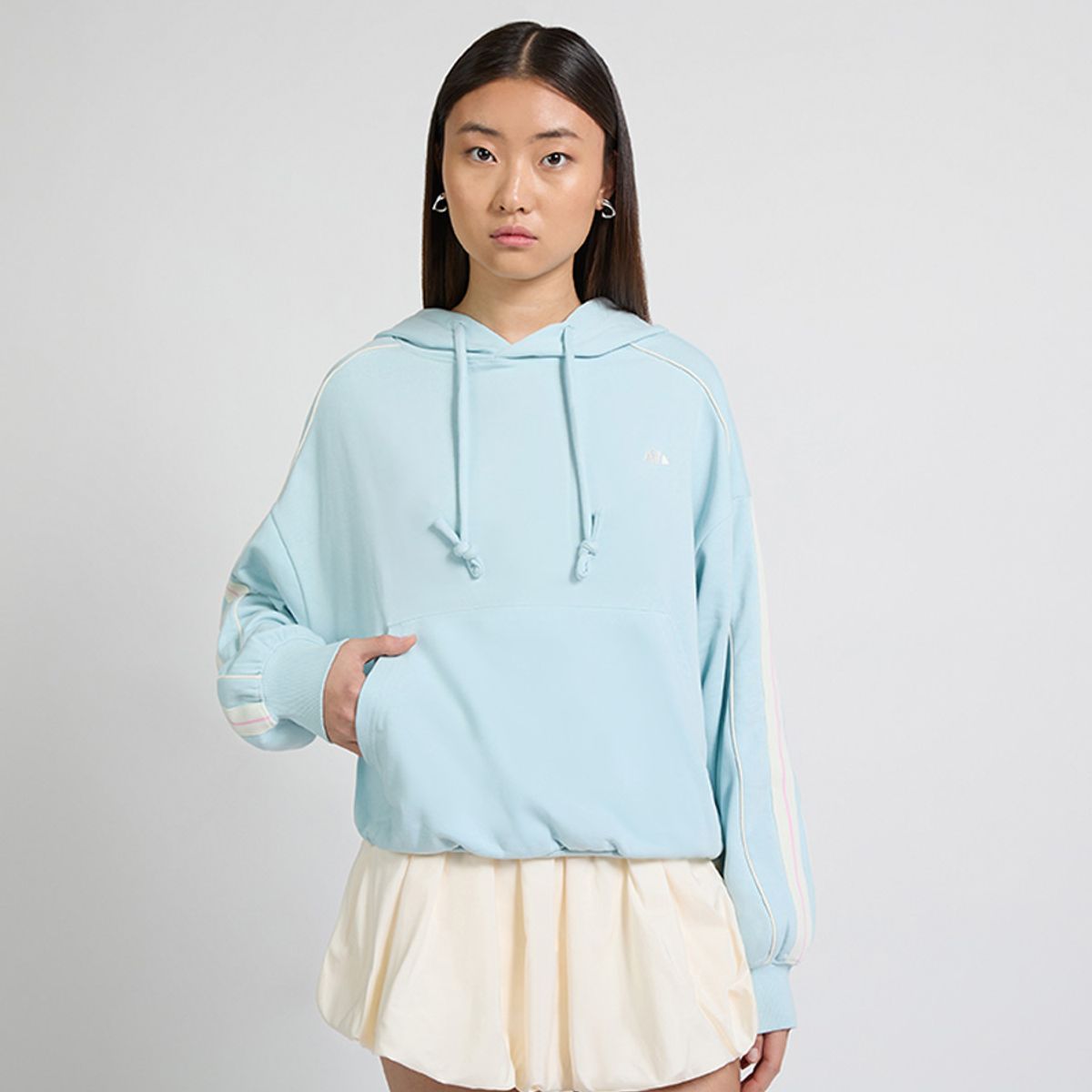 ELLESSE - POLERON MUJER ELLESSE GRISEL CELESTE