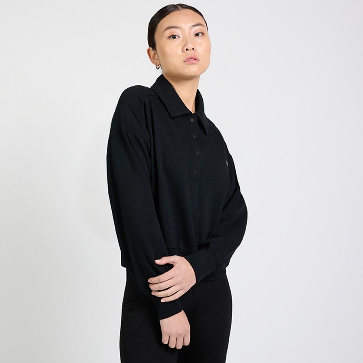 ELLESSE - POLERON MUJER ELLESSE ITALIA NEGRO