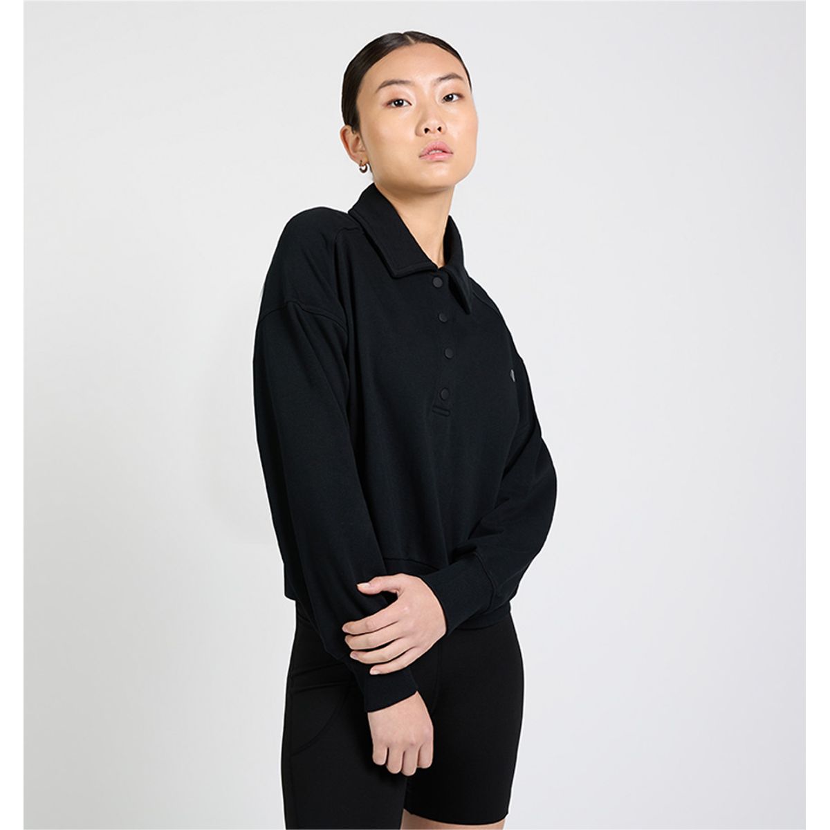 ELLESSE - POLERON MUJER ELLESSE ITALIA NEGRO