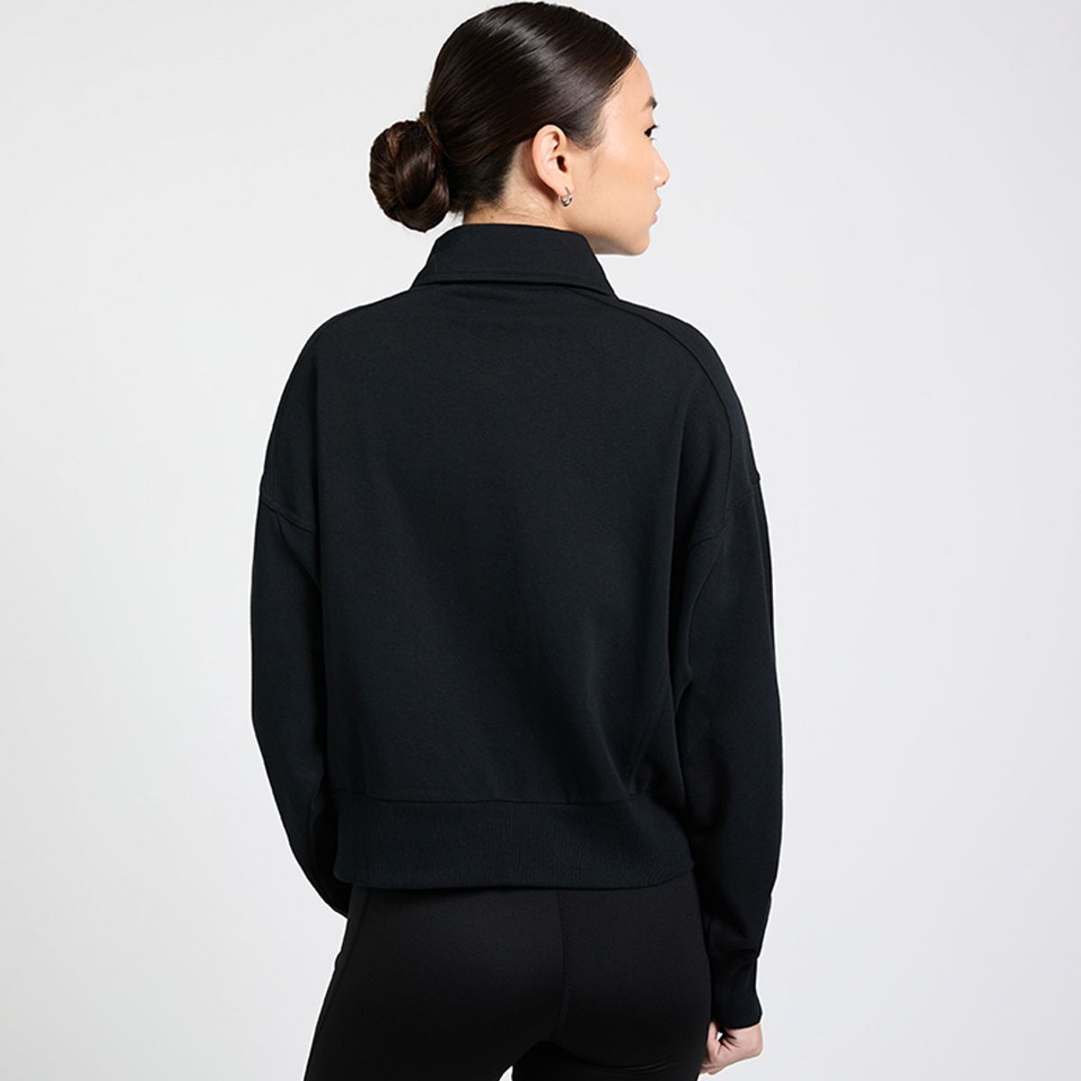 ELLESSE - POLERON MUJER ELLESSE ITALIA NEGRO