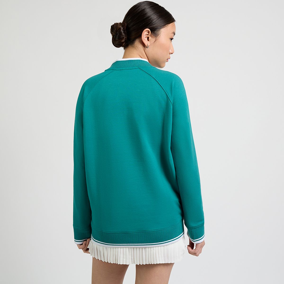 ELLESSE - POLERON MUJER ELLESSE TITA VERDE