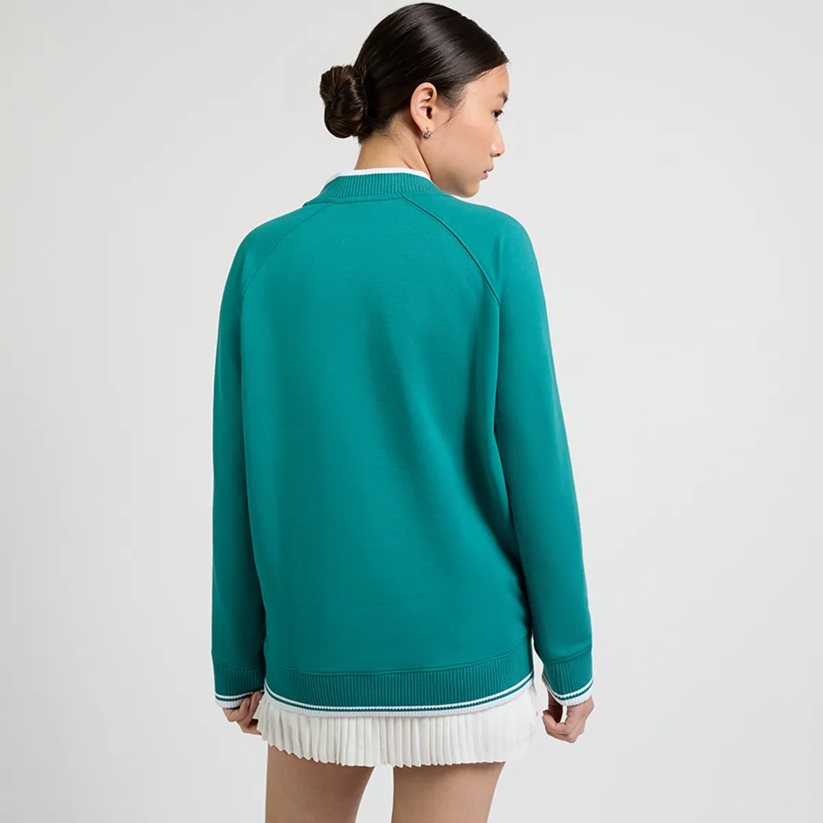 ELLESSE - POLERON MUJER ELLESSE TITA VERDE