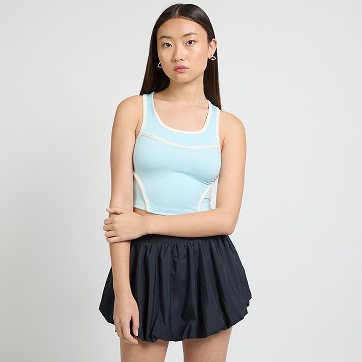 ELLESSE - POLERA MUJER ELLESSE GORETTI CELESTE