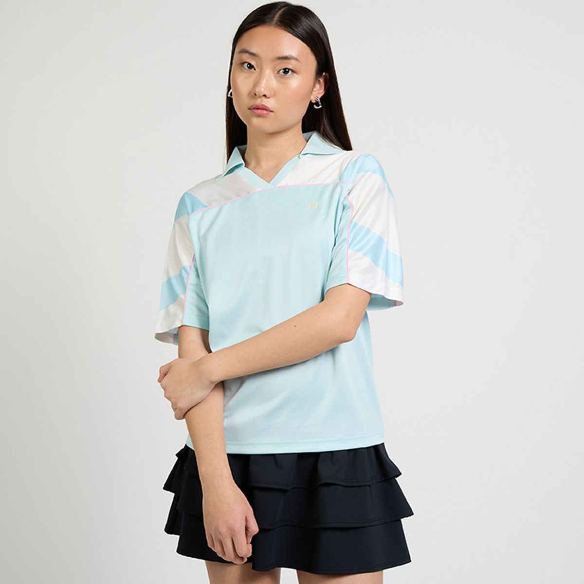 ELLESSE - POLERA MUJER ELLESSE GUNDA  CELESTE