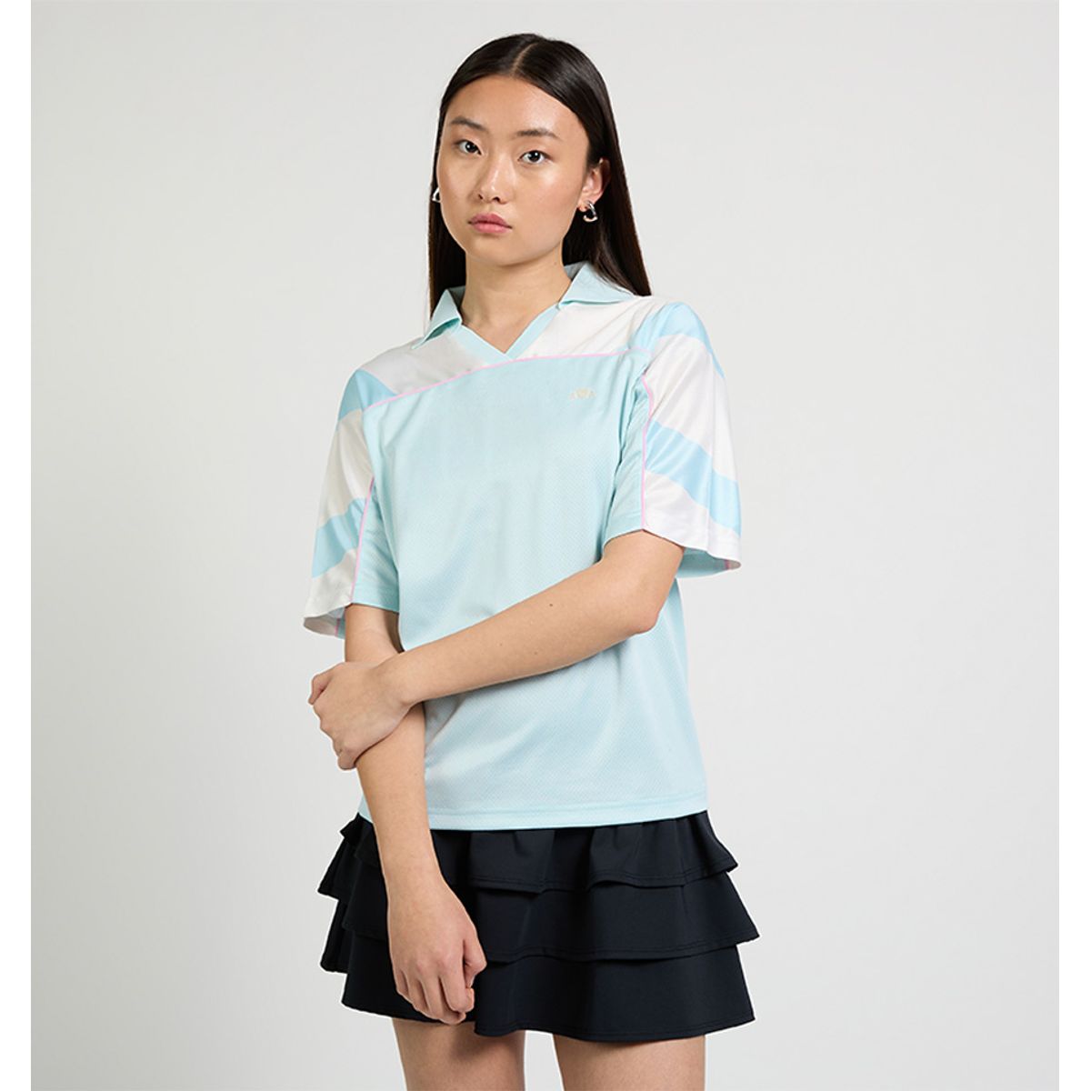 ELLESSE - POLERA MUJER ELLESSE GUNDA  CELESTE