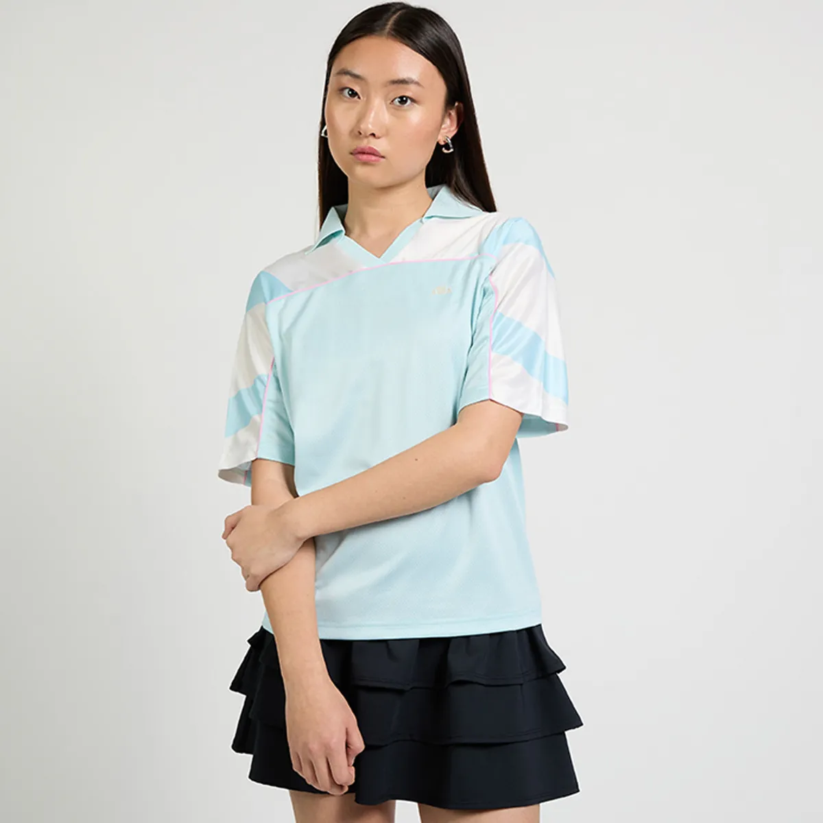 ELLESSE - POLERA MUJER ELLESSE GUNDA  CELESTE
