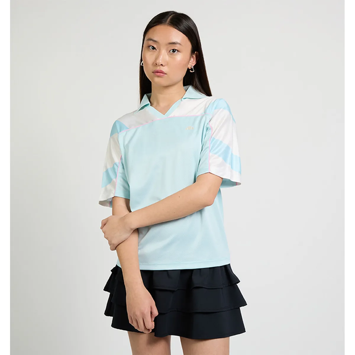 ELLESSE - POLERA MUJER ELLESSE GUNDA  CELESTE