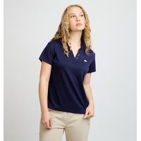POLERA MUJER LIZ AZUL MARINO