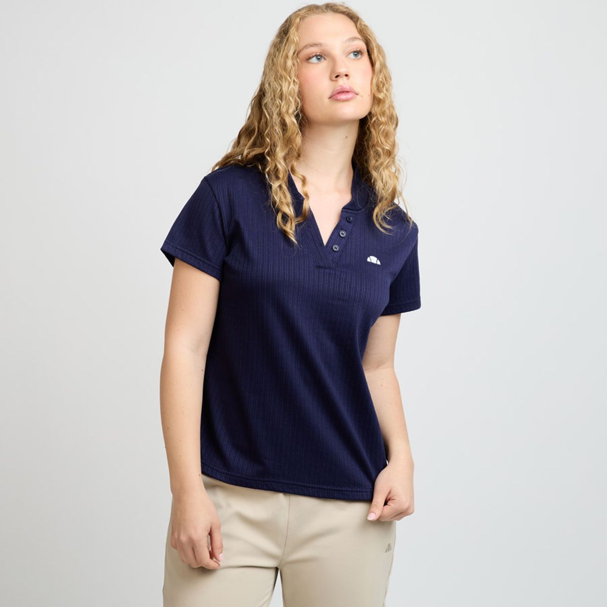 ELLESSE - POLERA MUJER ELLESSE LIZ AZUL MARINO