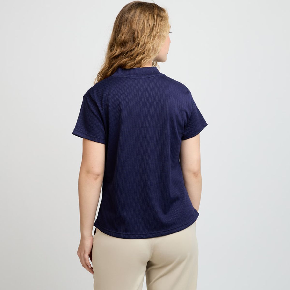 ELLESSE - POLERA MUJER ELLESSE LIZ AZUL MARINO