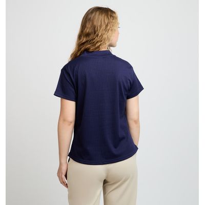 Imagen 2 del producto POLERA MUJER LIZ AZUL MARINO