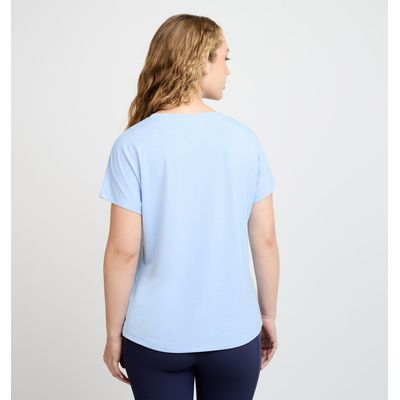 Imagen 2 del producto POLERA MUJER LIBERTAD CELESTE