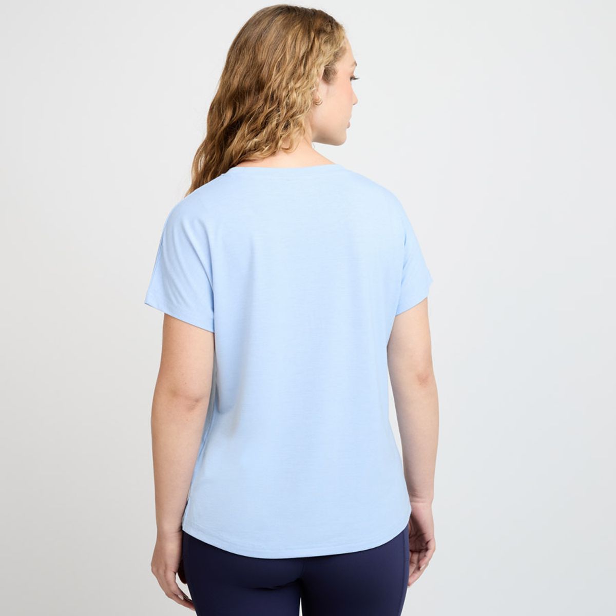 ELLESSE - POLERA MUJER ELLESSE LIBERTAD CELESTE
