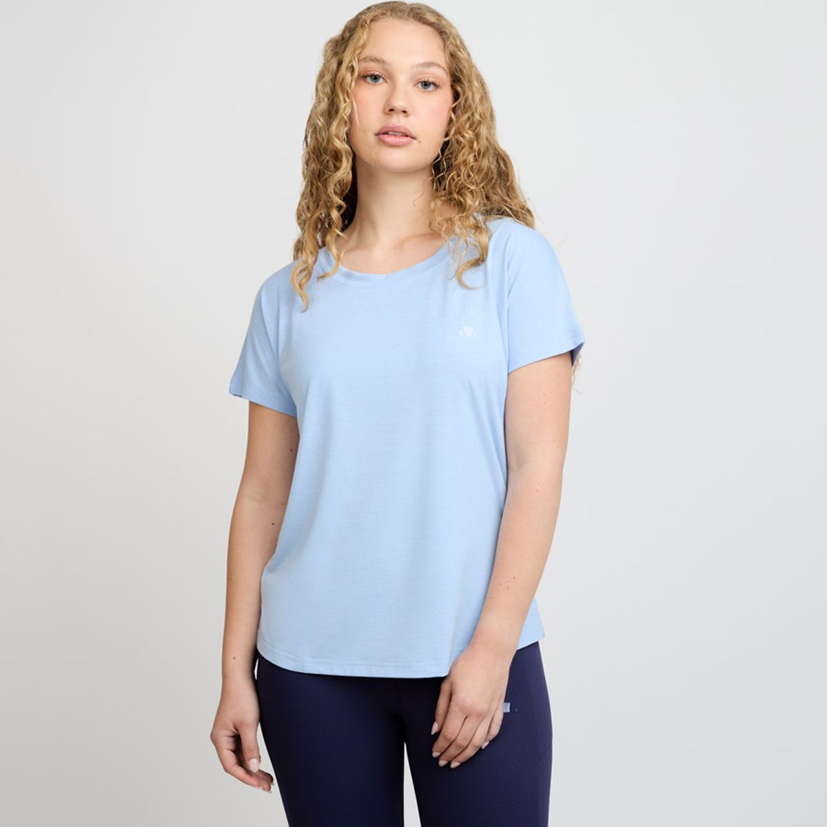 ELLESSE - POLERA MUJER ELLESSE LIBERTAD CELESTE