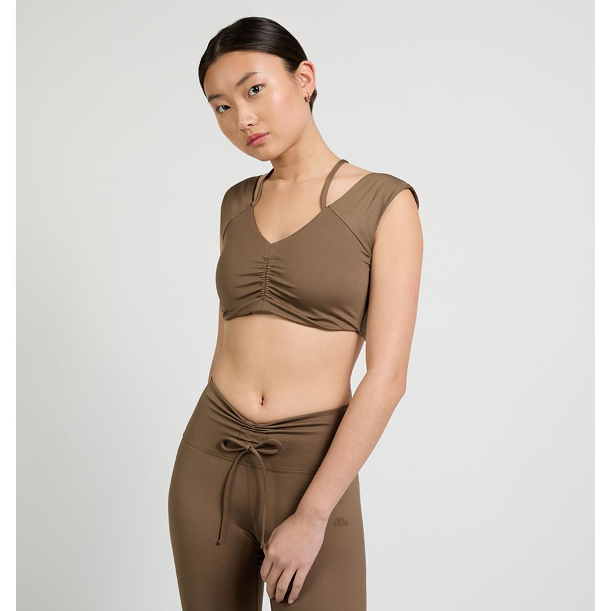 ELLESSE - PETO MUJER ELLESSE ILANIA CAFÉ